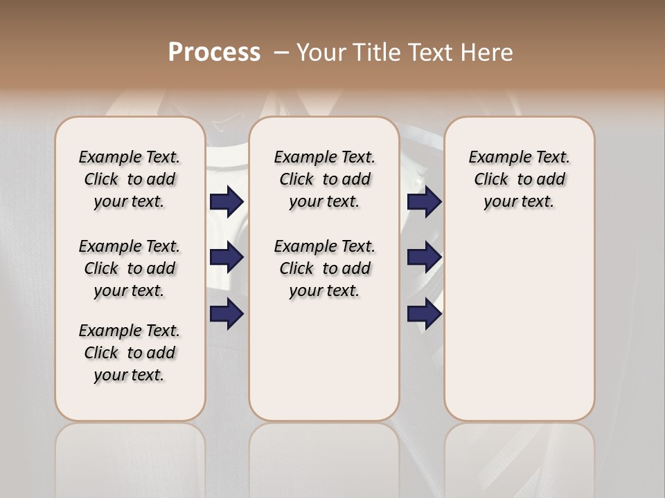 Support Gray Individual PowerPoint Template