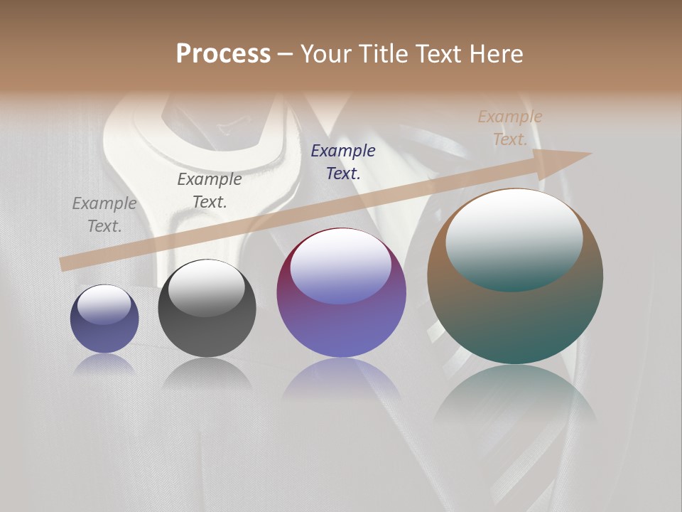 Support Gray Individual PowerPoint Template