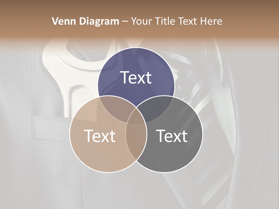 Support Gray Individual PowerPoint Template