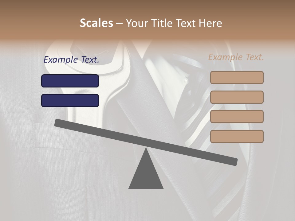 Support Gray Individual PowerPoint Template