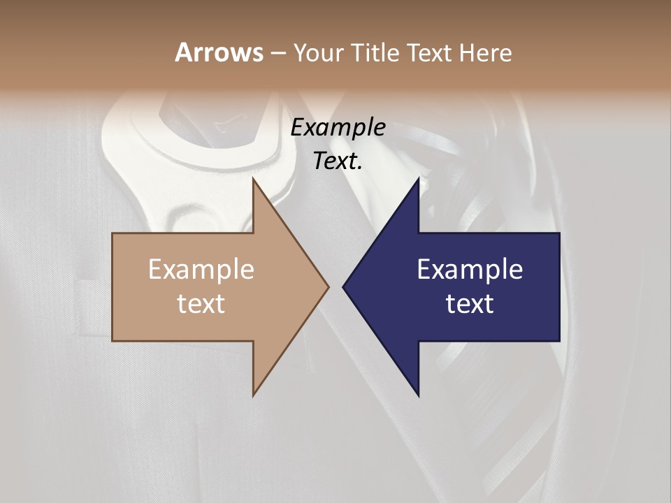 Support Gray Individual PowerPoint Template