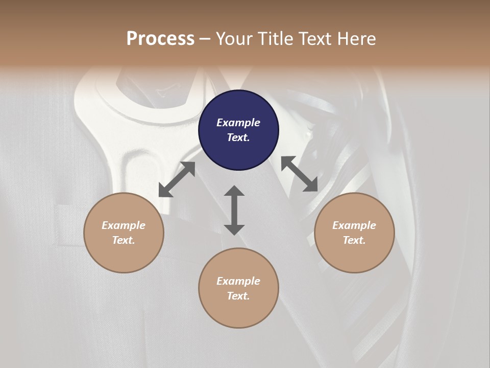 Support Gray Individual PowerPoint Template