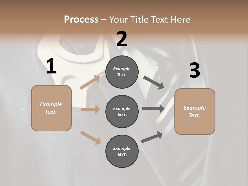 Support Gray Individual PowerPoint Template