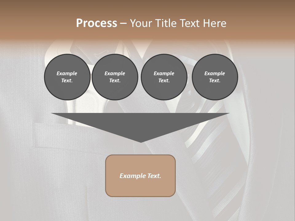 Support Gray Individual PowerPoint Template