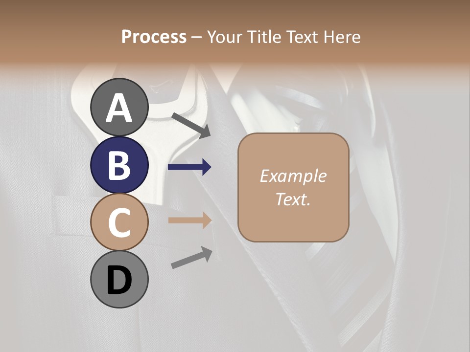 Support Gray Individual PowerPoint Template