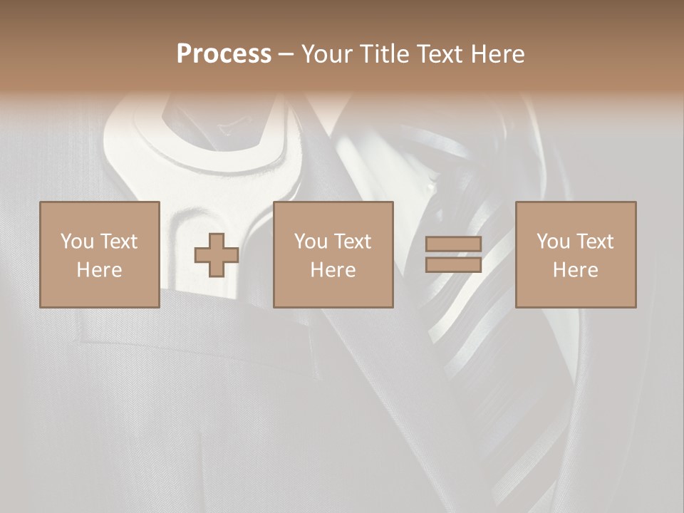 Support Gray Individual PowerPoint Template