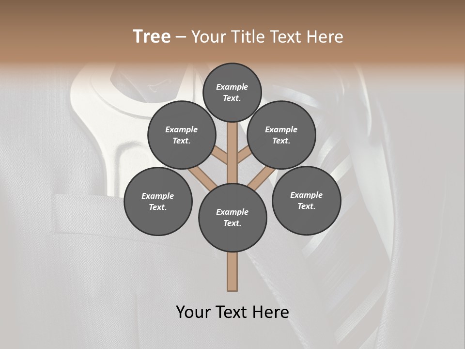 Support Gray Individual PowerPoint Template