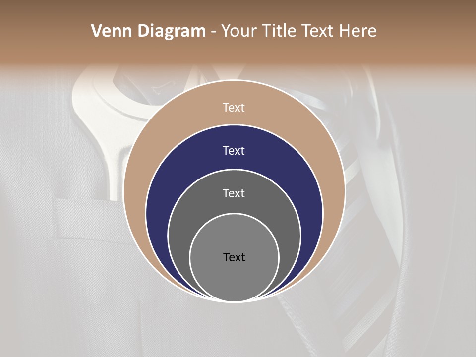 Support Gray Individual PowerPoint Template