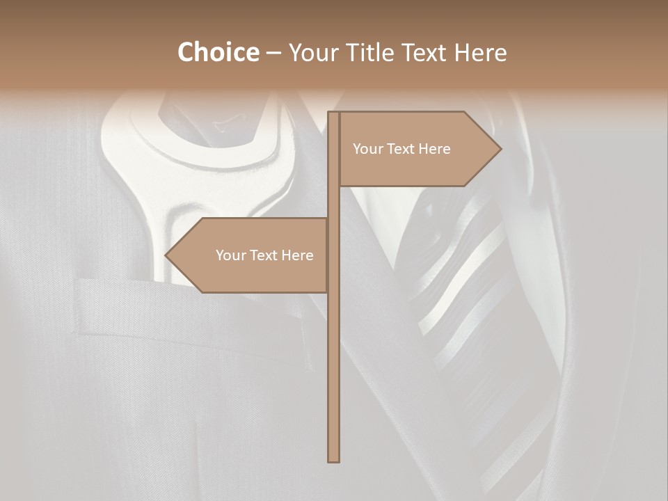 Support Gray Individual PowerPoint Template