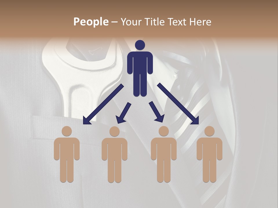 Support Gray Individual PowerPoint Template