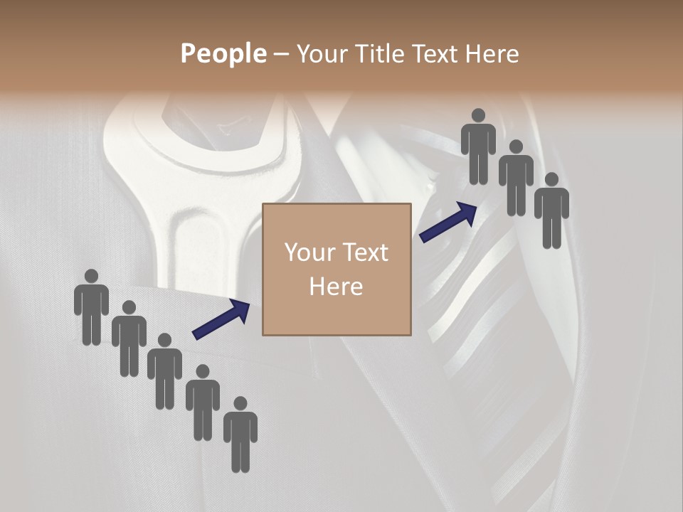 Support Gray Individual PowerPoint Template