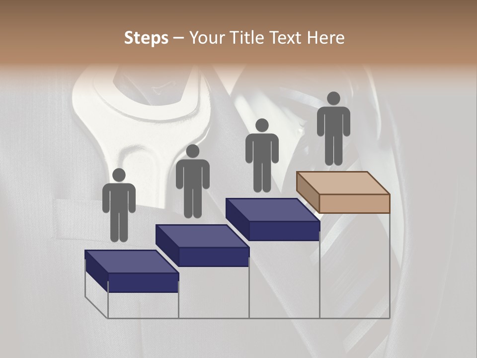 Support Gray Individual PowerPoint Template