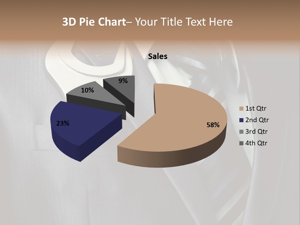 Support Gray Individual PowerPoint Template