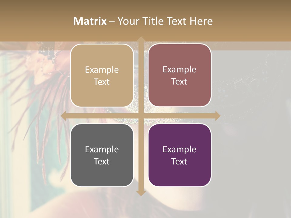 Styled Classic Indoor PowerPoint Template