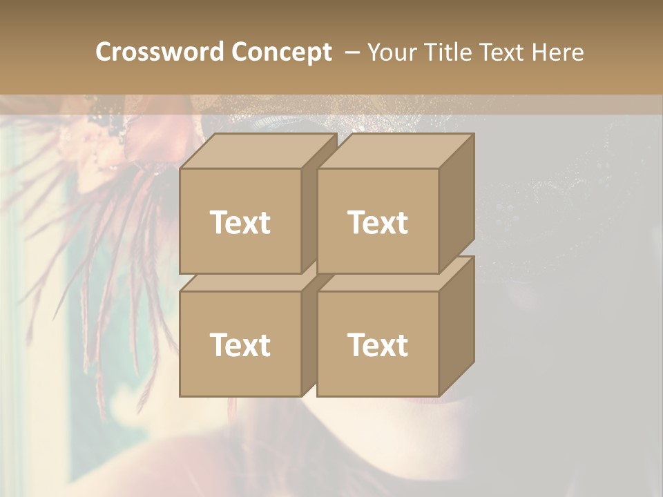 Styled Classic Indoor PowerPoint Template