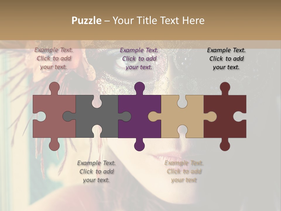 Styled Classic Indoor PowerPoint Template