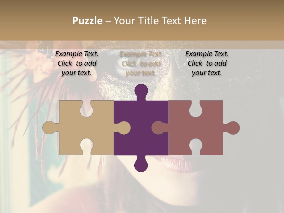 Styled Classic Indoor PowerPoint Template