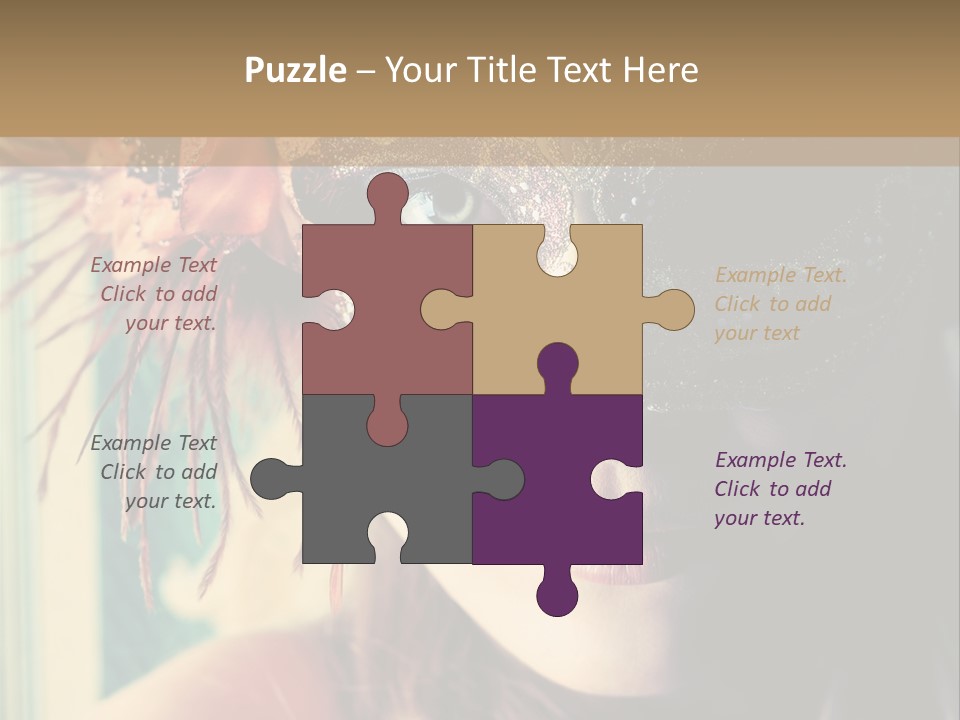 Styled Classic Indoor PowerPoint Template
