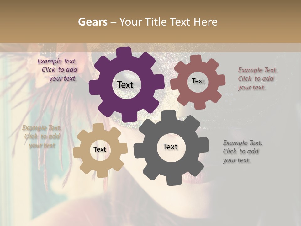 Styled Classic Indoor PowerPoint Template