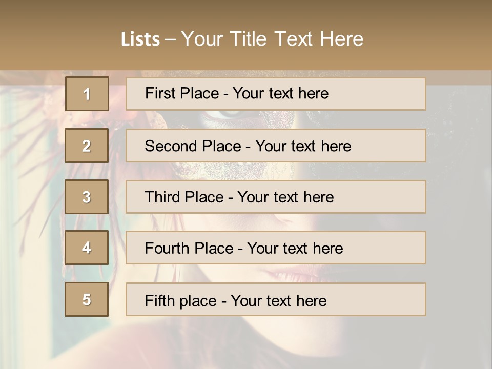 Styled Classic Indoor PowerPoint Template