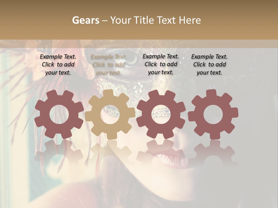 Styled Classic Indoor PowerPoint Template