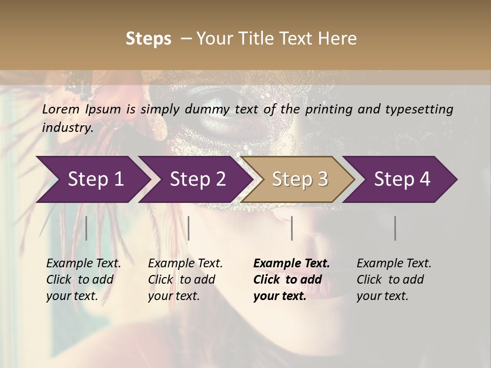 Styled Classic Indoor PowerPoint Template