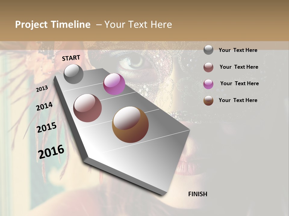 Styled Classic Indoor PowerPoint Template