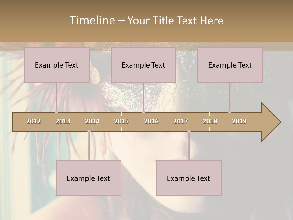 Styled Classic Indoor PowerPoint Template