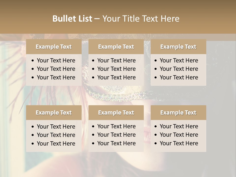 Styled Classic Indoor PowerPoint Template