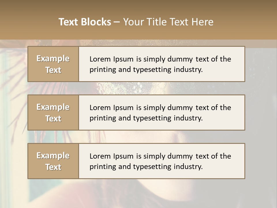 Styled Classic Indoor PowerPoint Template