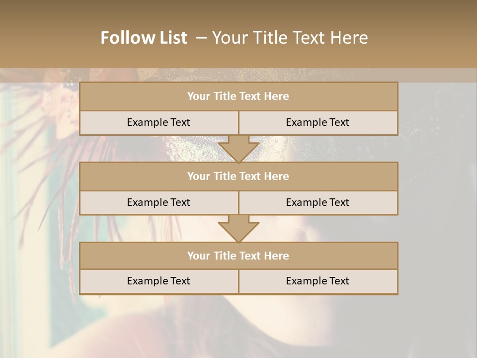 Styled Classic Indoor PowerPoint Template