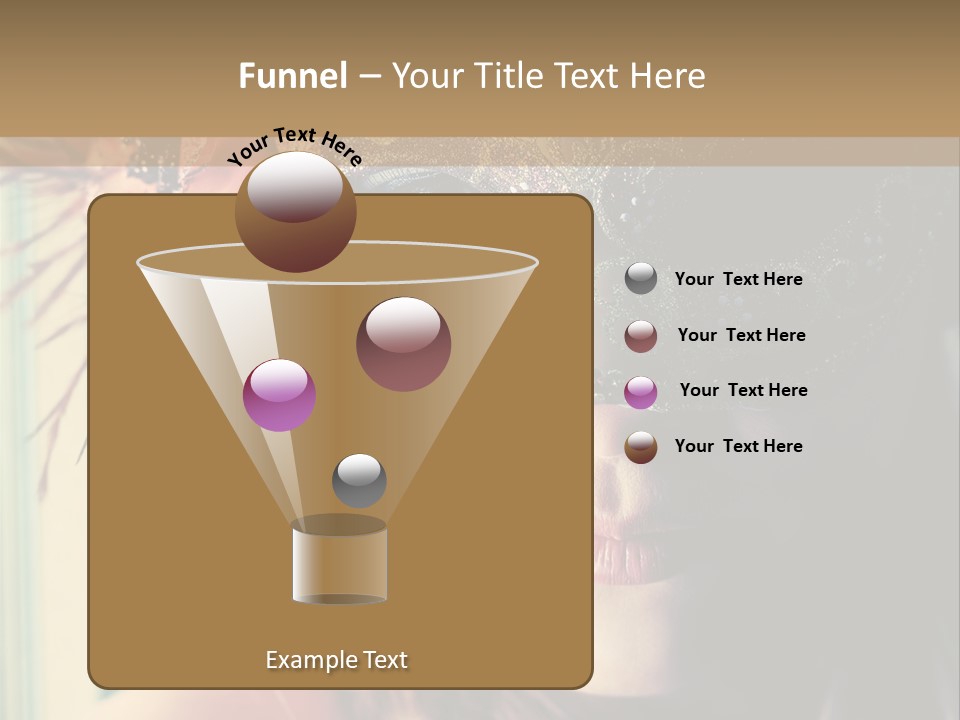 Styled Classic Indoor PowerPoint Template