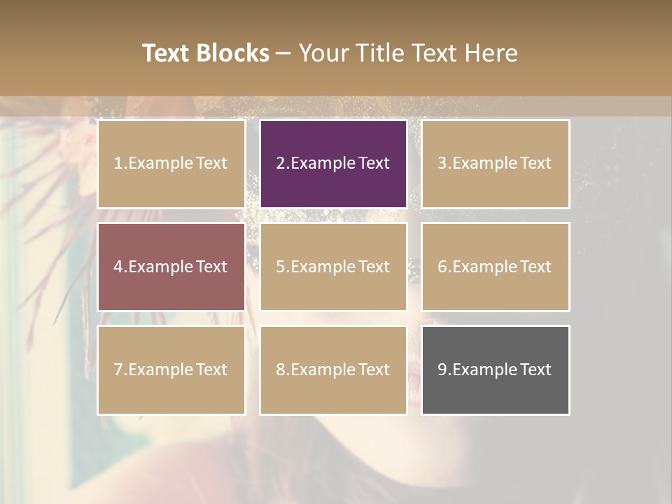 Styled Classic Indoor PowerPoint Template