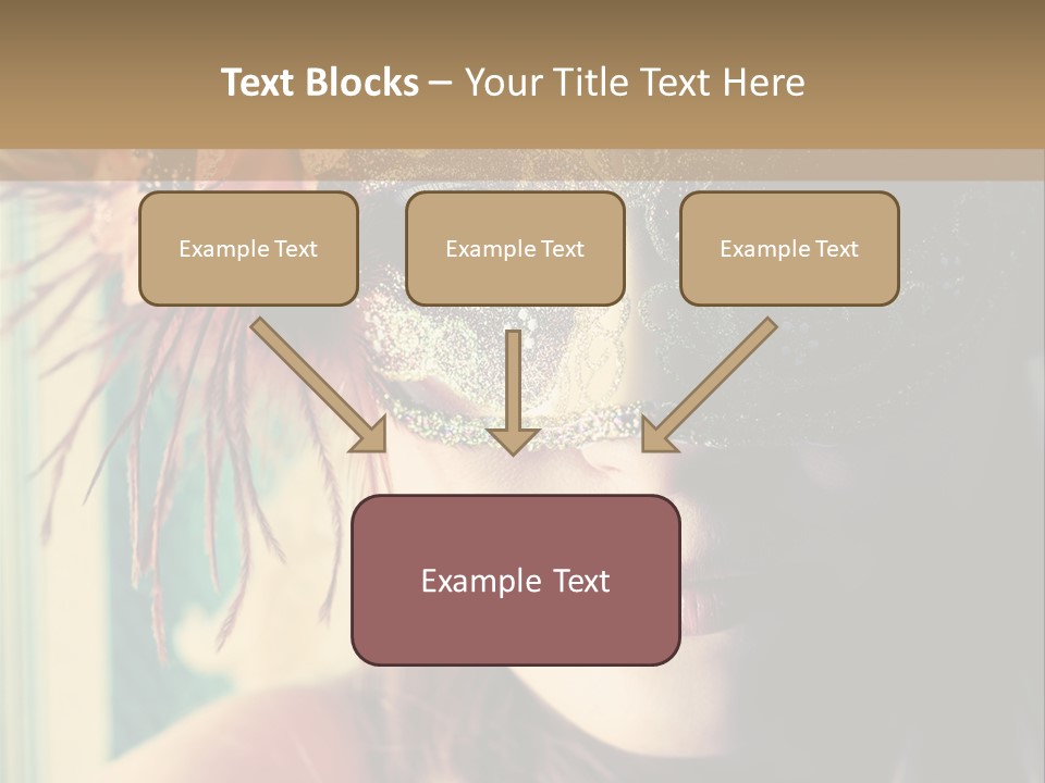 Styled Classic Indoor PowerPoint Template