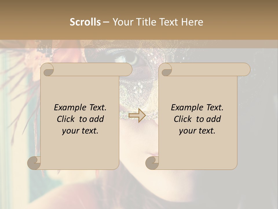 Styled Classic Indoor PowerPoint Template