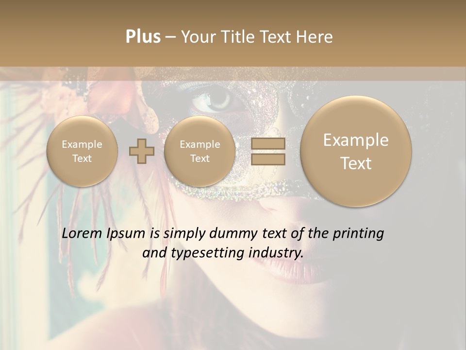 Styled Classic Indoor PowerPoint Template