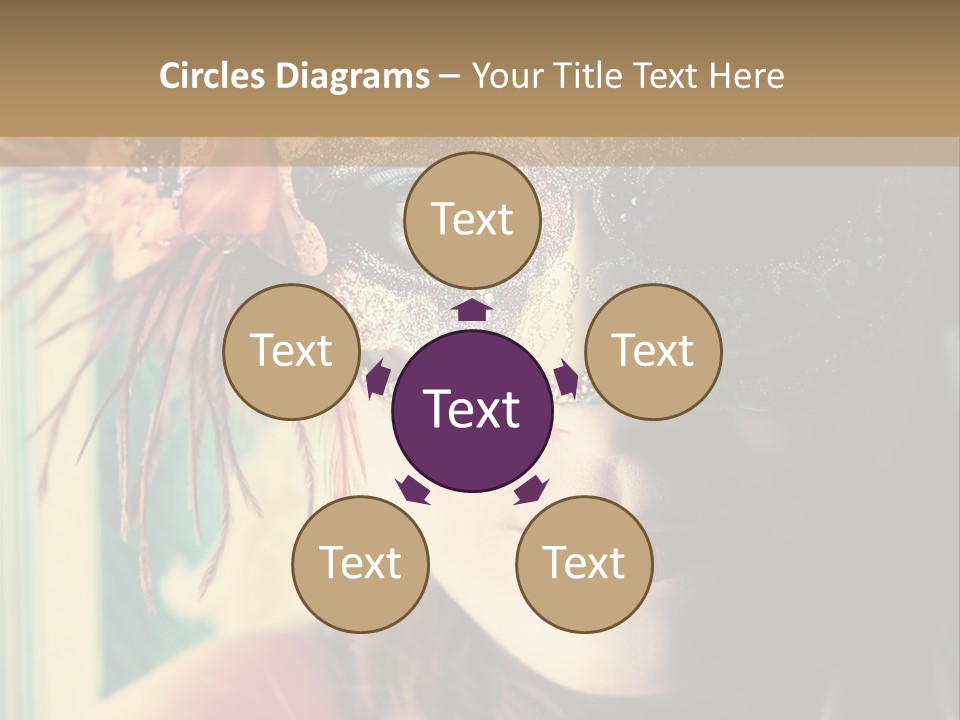Styled Classic Indoor PowerPoint Template