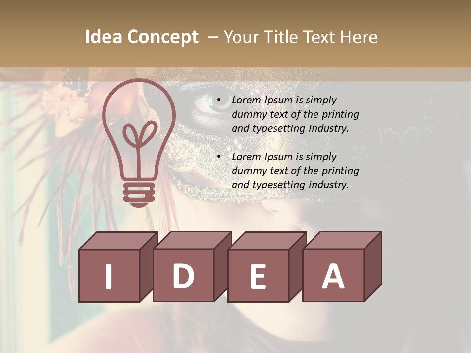 Styled Classic Indoor PowerPoint Template