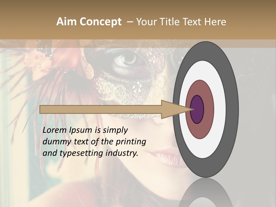 Styled Classic Indoor PowerPoint Template