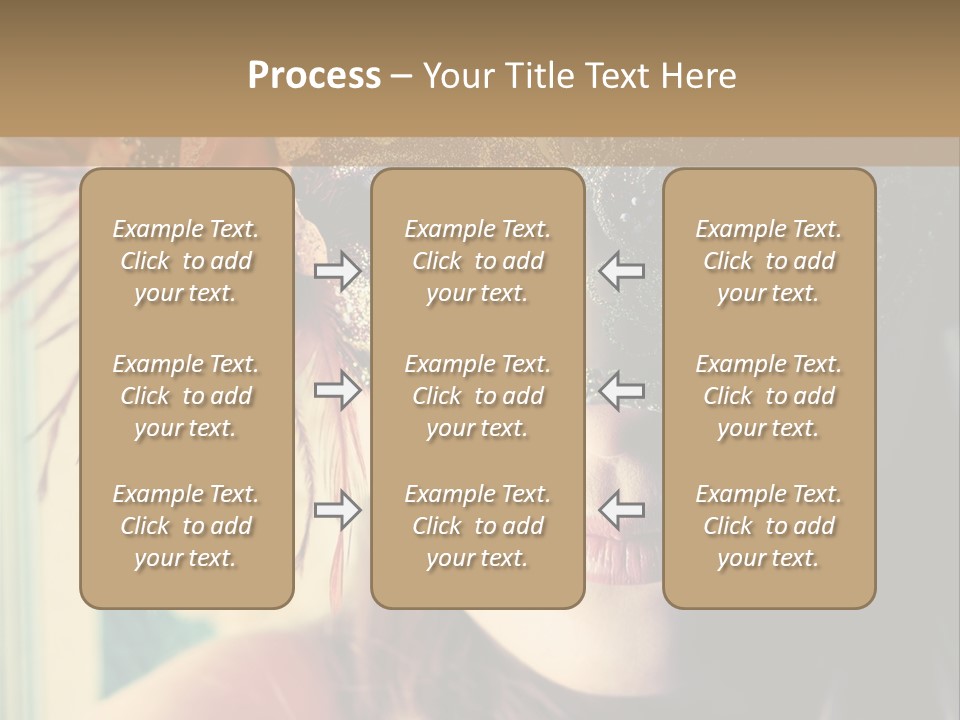 Styled Classic Indoor PowerPoint Template