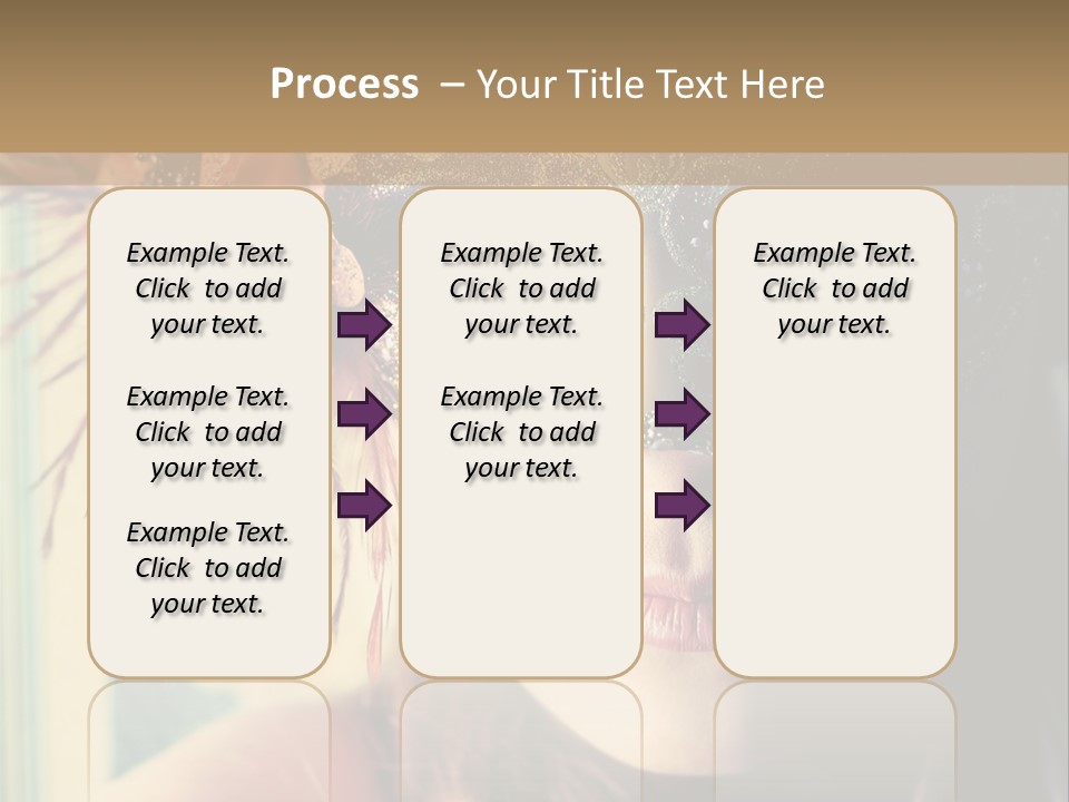 Styled Classic Indoor PowerPoint Template