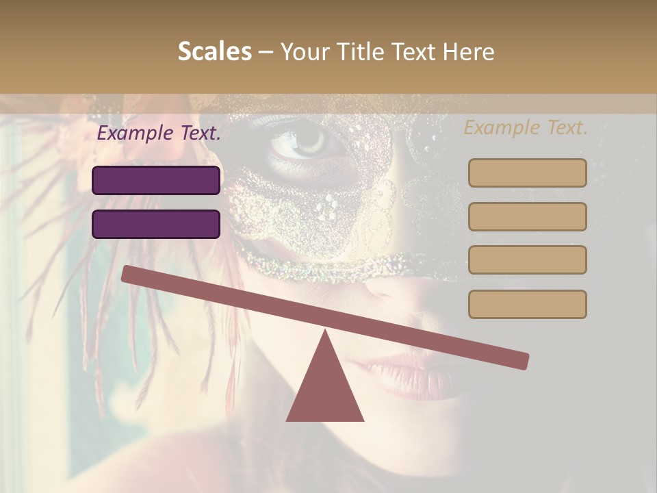 Styled Classic Indoor PowerPoint Template
