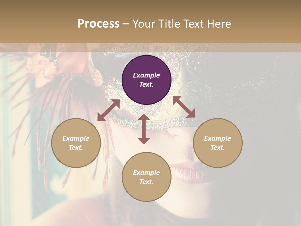 Styled Classic Indoor PowerPoint Template