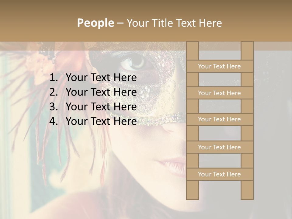 Styled Classic Indoor PowerPoint Template