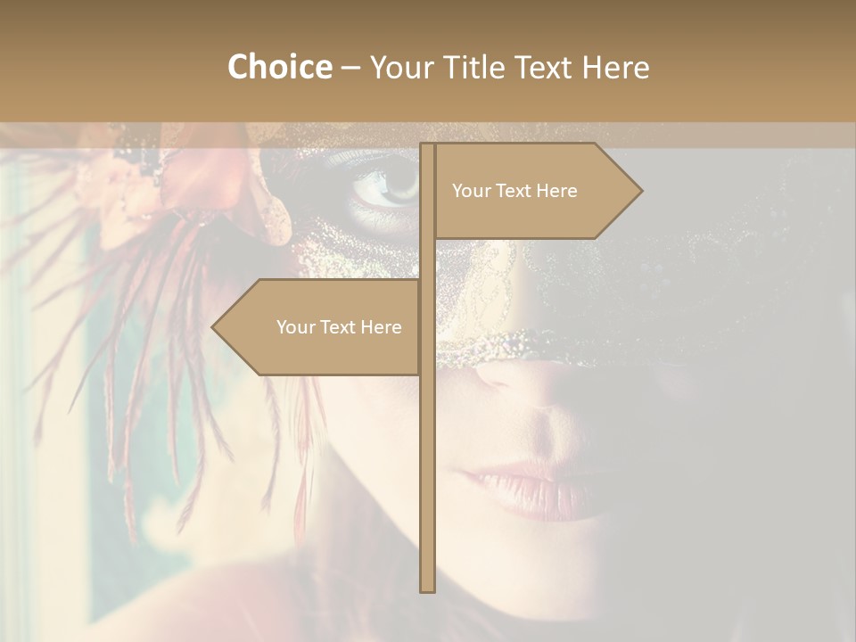 Styled Classic Indoor PowerPoint Template