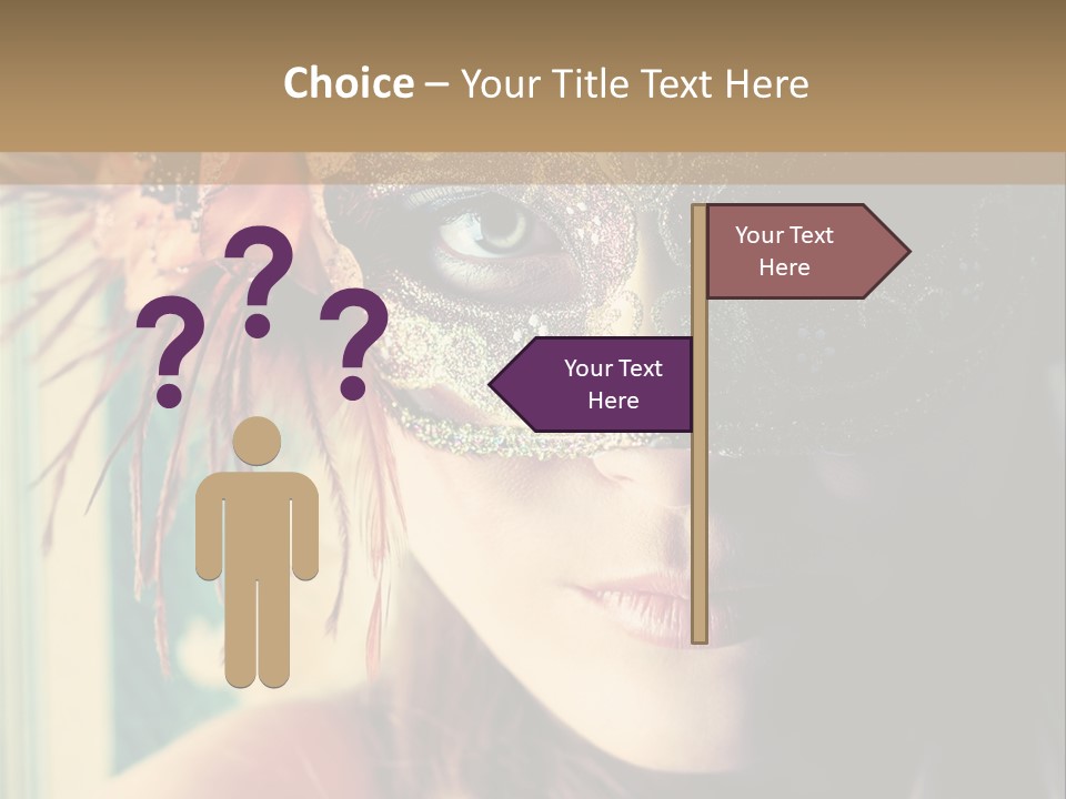 Styled Classic Indoor PowerPoint Template