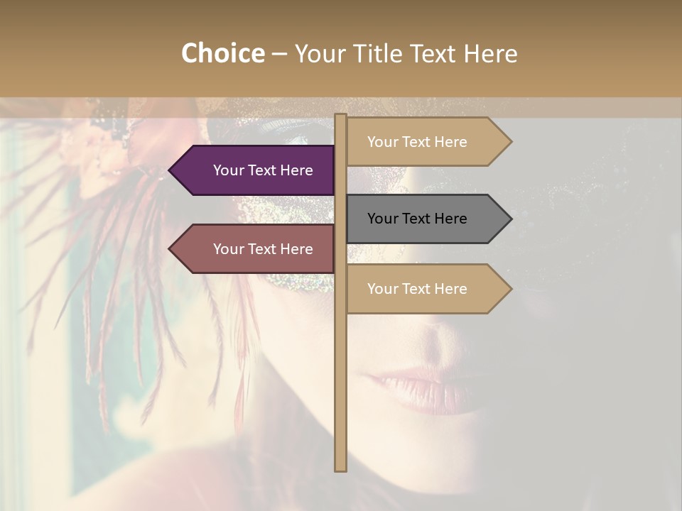 Styled Classic Indoor PowerPoint Template