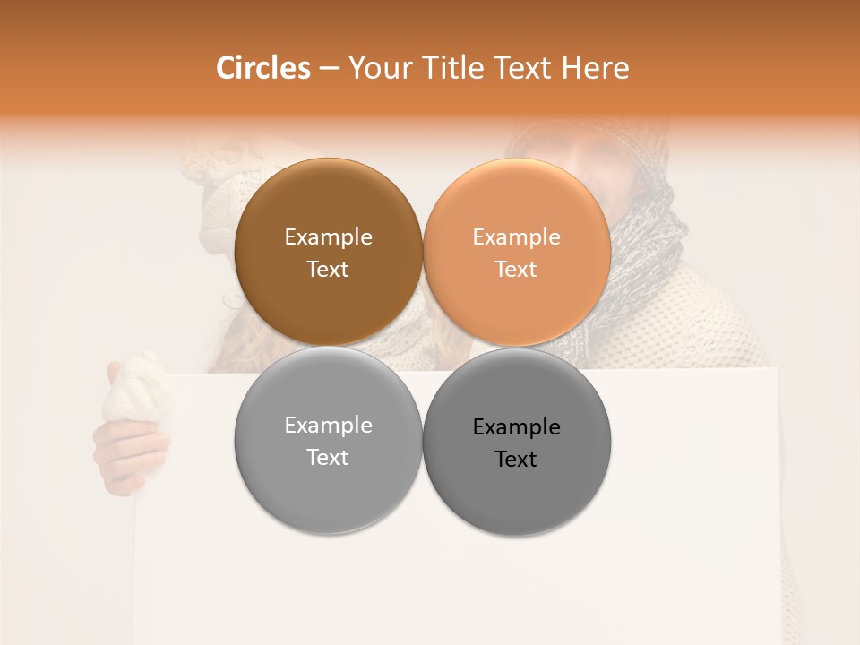 Friendly Happy Billboard PowerPoint Template