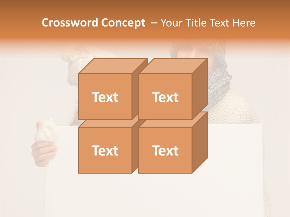 Friendly Happy Billboard PowerPoint Template