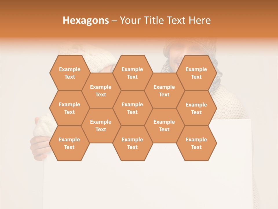 Friendly Happy Billboard PowerPoint Template